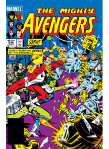 Comics 1984-08 The Avengers 246