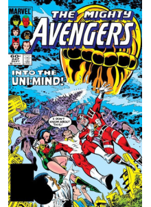 Комикс 1984-09 The Avengers 247