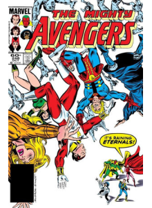 Комикс 1984-10 The Avengers 248