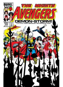 Комикс 1984-11 The Avengers 249