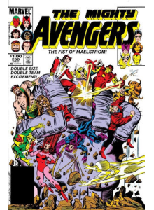 Комикс 1984-12 The Avengers 250