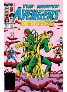 Комикс 1985-01 The Avengers 251