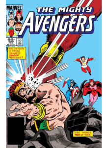 Комикс 1985-02 The Avengers 252