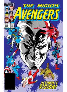 Комикс 1985-04 The Avengers 254