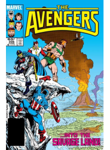 Комикс 1985-06 The Avengers 256