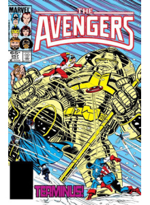 Комикс 1985-07 The Avengers 257