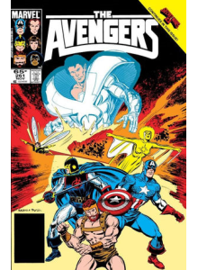 Комикс 1985-11 The Avengers 261