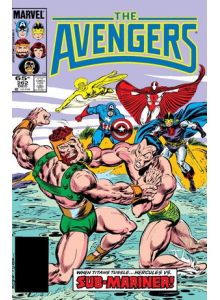 Комикс 1985-12 The Avengers 262