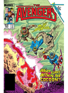 Комикс 1986-01 The Avengers 263