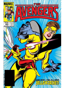 Комикс 1986-02 The Avengers 264