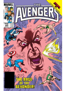 Комикс 1986-03 The Avengers 265