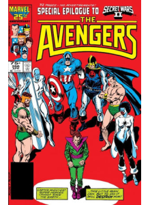 Комикс 1986-04 The Avengers 266
