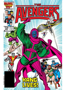 Комикс 1986-05 The Avengers 267