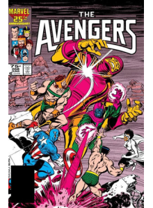 Комикс 1986-06 The Avengers 268