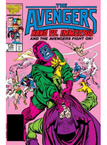 Комикс 1986-07 The Avengers 269