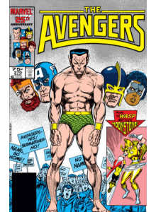 Комикс 1986-08 The Avengers 270