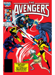 Комикс 1986-09 The Avengers 271