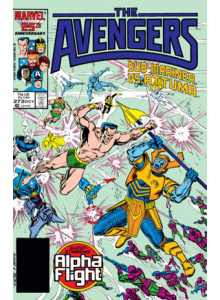 Комикс 1986-10 The Avengers 272