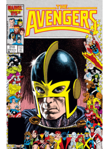 Комикс 1986-11 The Avengers 273