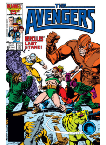 Комикс 1986-12 The Avengers 274