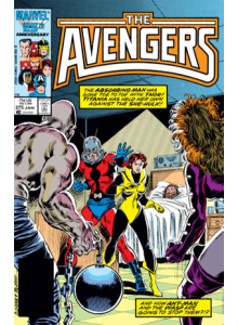 Комикс 1987-01 The Avengers 275