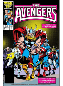 Комикс 1987-02 The Avengers 276