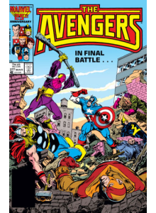 Комикс 1987-03 The Avengers 277