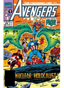 Комикс 1990-10 The Avengers 324