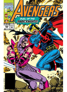 Комикс 1992-02 The Avengers 344