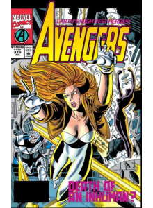 Комикс 1994-07 The Avengers 376