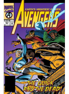 Комикс 1994-08 The Avengers 377