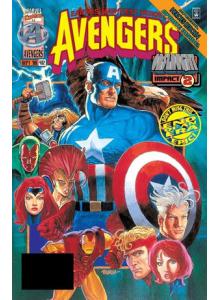 Comics 1996-09 The Avengers 402