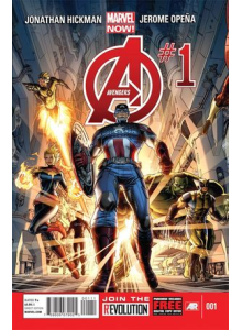 Комикс 2013-02 Avengers 1