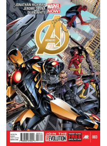 Комикс 2013-03 Avengers 3