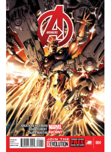 Комикс 2013-03 Avengers 4