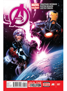Комикс 2013-05 Avengers 7
