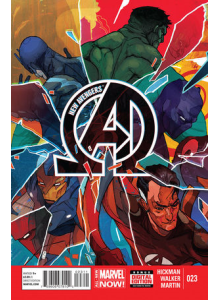 Комикс 2014-01 Avengers 23