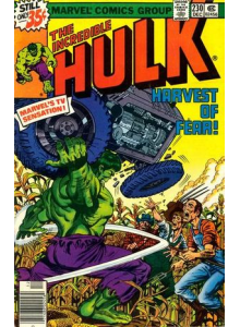 Комикс 1978-12 The Incredible Hulk 230