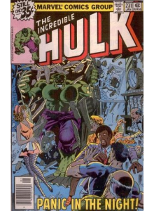 Comics 1979-01 The Incredible Hulk 231