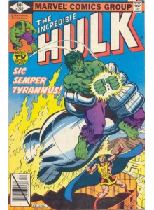 Комикс 1979-12 The Incredible Hulk 242