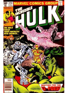 Комикс 1980-12 The Incredible Hulk 254