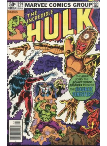 Comics 1981-05 The Incredible Hulk 259
