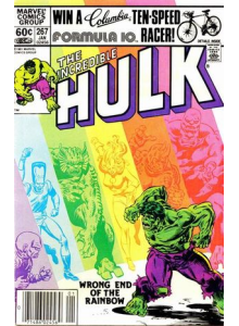 Комикс 1982-01 The Incredible Hulk 267