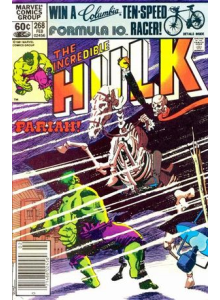 Комикс 1982-02 The Incredible Hulk 268