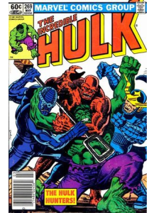 Комикс 1982-03 The Incredible Hulk 269