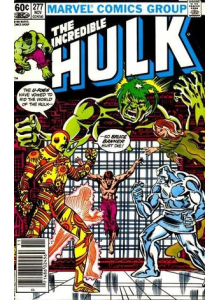 Комикс 1982-11 The Incredible Hulk 277