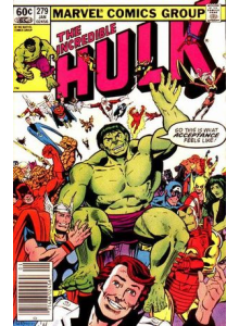 Комикс 1983-01 The Incredible Hulk 279
