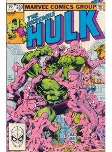 Комикс 1983-02 The Incredible Hulk 280