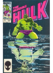Комикс 1984-07 The Incredible Hulk 297