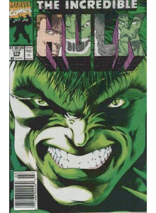 Комикс 1991-03 The Incredible Hulk 379